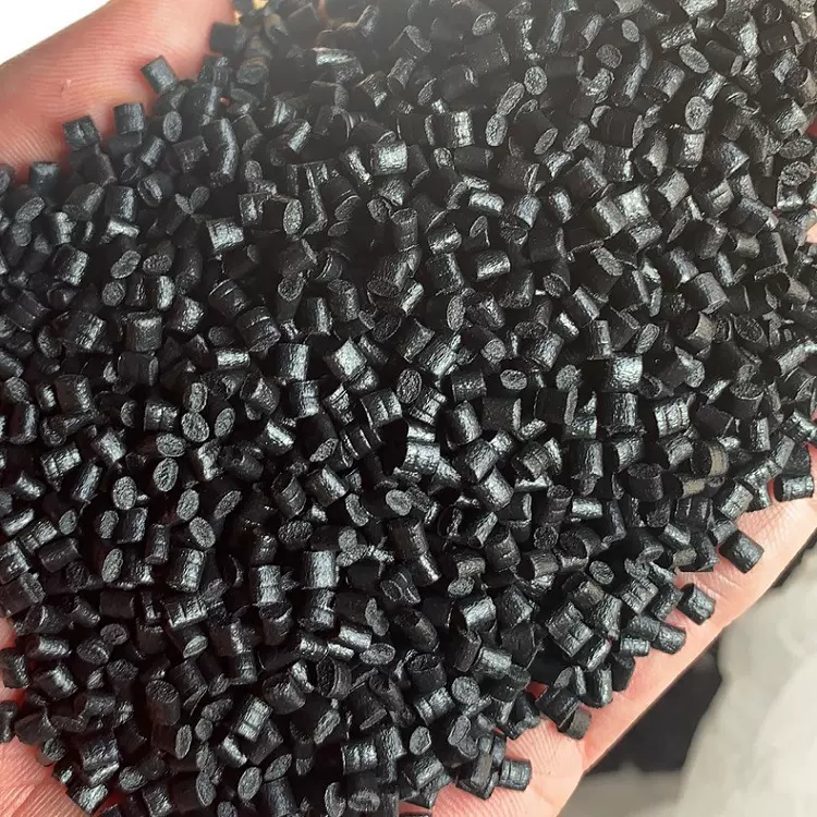 黑色PA12再生料黑色PA12增强5%10%15%20%25%30% 加纤塑料颗粒原料
