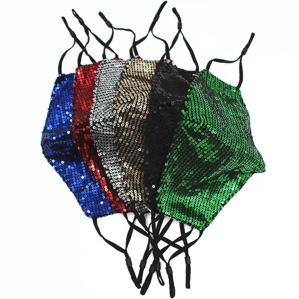 Трендовый летний маникюр с sequins, дышащая тонкая модная медицинская маска для мужчин и женщин, (кросс-бордерная торговля), новая коллекция