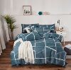 Duvet cover, fashionable bedspread, set, simple and elegant design, wholesale