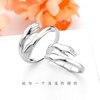 Cute small design ring for beloved, simple and elegant design, Korean style