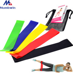 600X50TPE Yoga Resistance Ring Multi-Purpose Fitness Squat Glute Band Elastic Ring Resistance Band Set