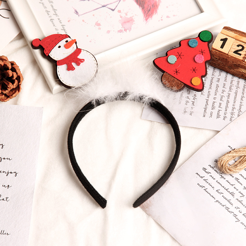 눈사람 크리스마스 트리