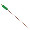 Solid Olympic street bow and arrows, 8mm, archery