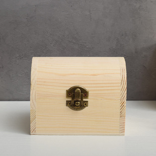 Деревянная коробка, ювелирное украшение, деревянная коробочка для хранения, коробка для хранения, прямая поставка с фабрики