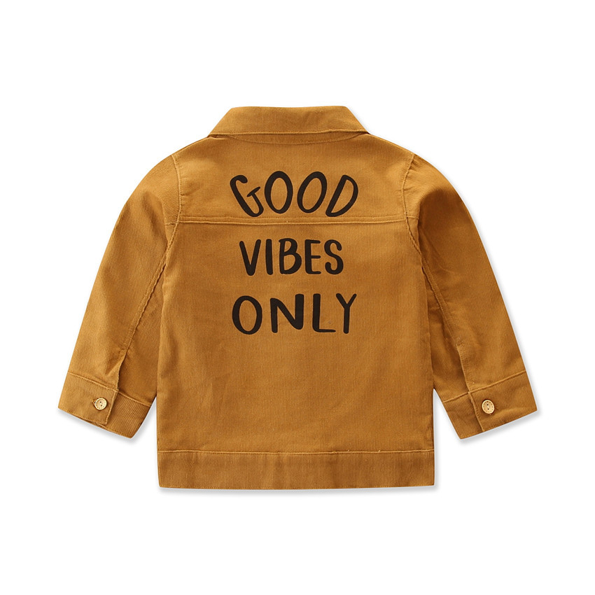 SAMGAMI BABY Indossare Giacca Cardigan per Ragazze Primavera e Autunno Moda Coreana Bambini Versatile Lettera Stampata Cappotto_voghion.com