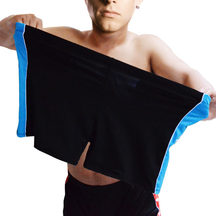 Bañador extra grande boxeador de los hombres gordos más tamaño cómodo traje de baño suelto 75,00 kg-125,00 kg