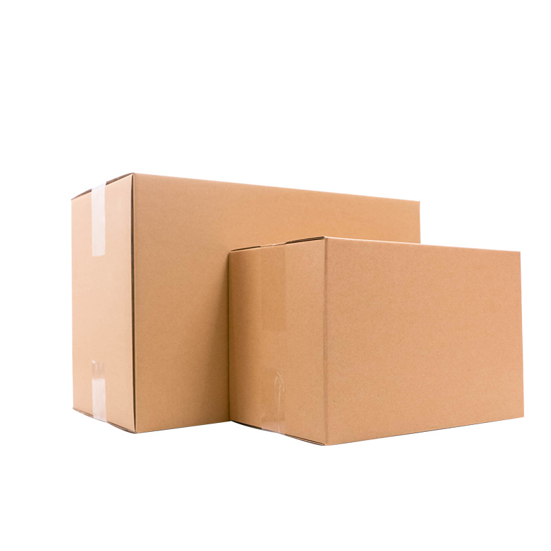 Caja de almacenamiento de cartón grande super duro movimiento cartón 604050 cinco capas extra duro impresión logo cartón grande en stock