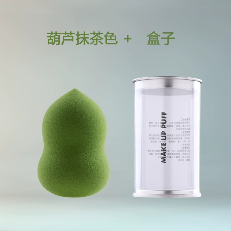 Губка для макияжа Beauty Egg, формы тыква/капля/ломаная, супермягкая, двойного назначения влажная или сухая, прозрачный флакон
