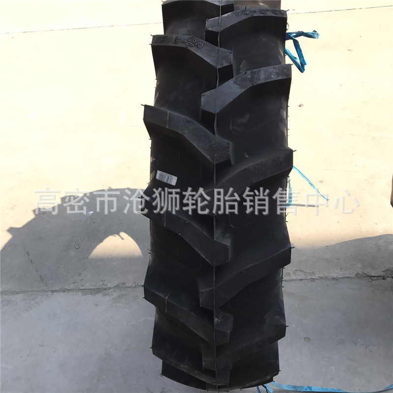 厂家供应 农用轮胎 13.6-24 农用人字拖拉机轮胎