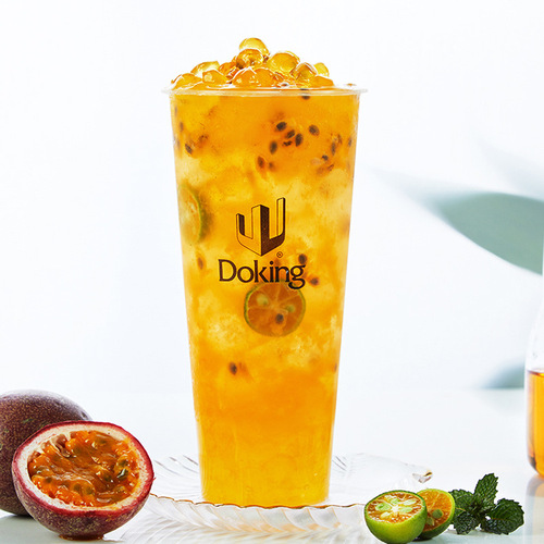 Dunhuang Original Hantian Crystal Ball 1kg Milk Tea Dessert Ingredients Hi Tea Crispy Bobo Strawberry Brown Sugar Bobo Crystal Ball