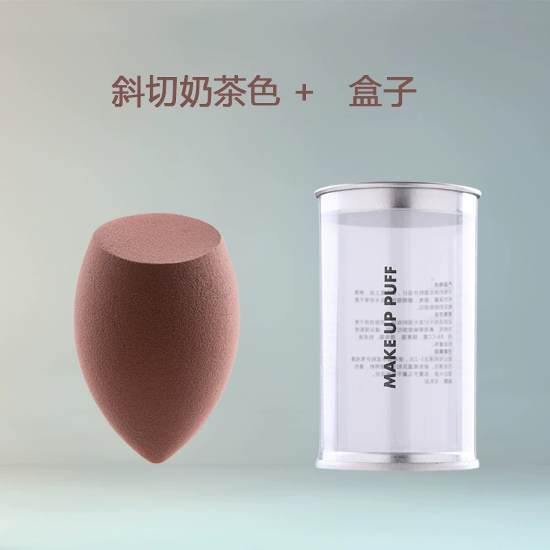 Губка для макияжа Beauty Egg, формы тыква/капля/ломаная, супермягкая, двойного назначения влажная или сухая, прозрачный флакон