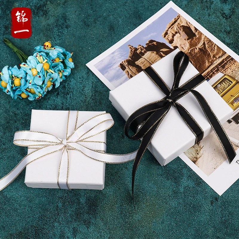 Фабрика оптовой чистой белой гладкой шкатулкой для ювелирных изделий