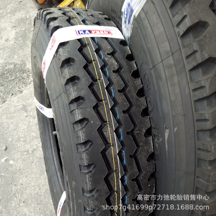 900R20汽车轮胎钢丝胎货车卡车轮胎花纹加深大载防扎现货900r20