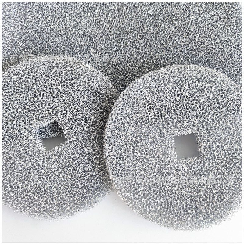 厂家批发 高密度活性炭棉光触媒水风机出风口过滤棉