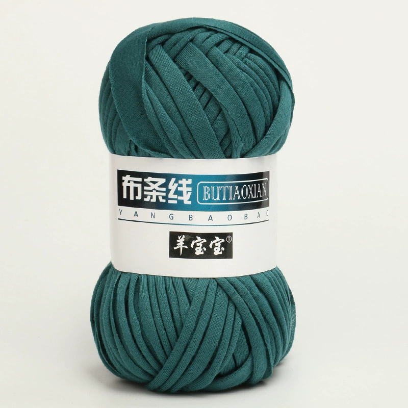 Акриловая пряжа клубок, 100 г (прибл.) Мягкая лента пряжа для вязания и handmade сумок