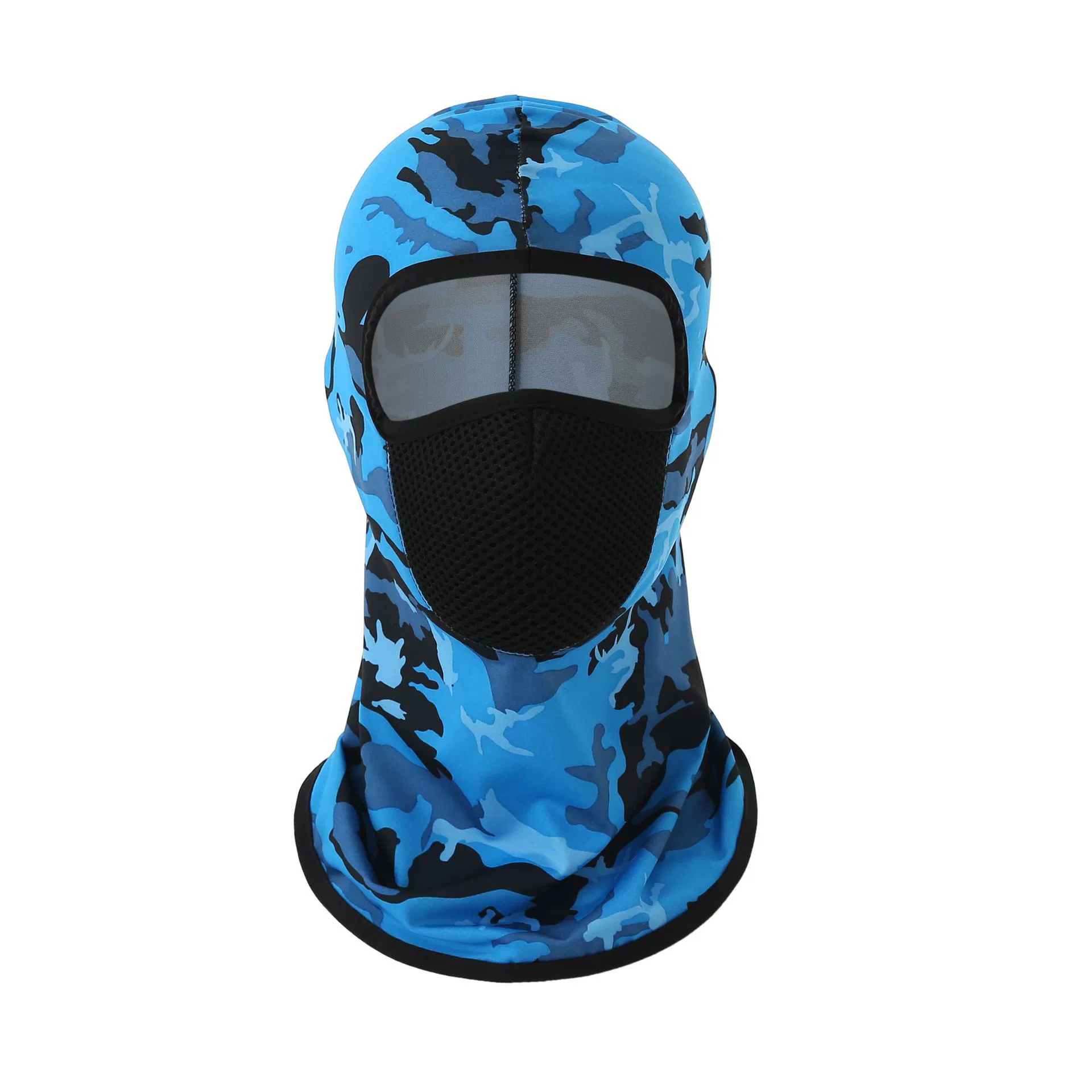 Travel scarf, windproof sports silk mask, sun protection, with neck protection