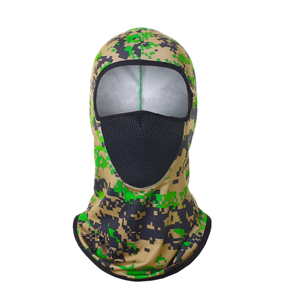 Camouflage green