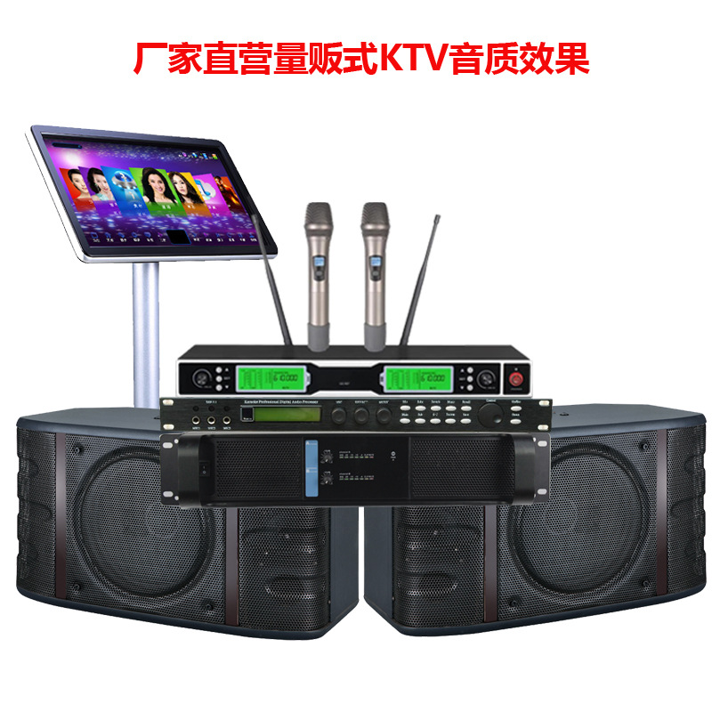 Nuevo SK-100V familia KTV audio juego completo de karaoke reproductor amplificador