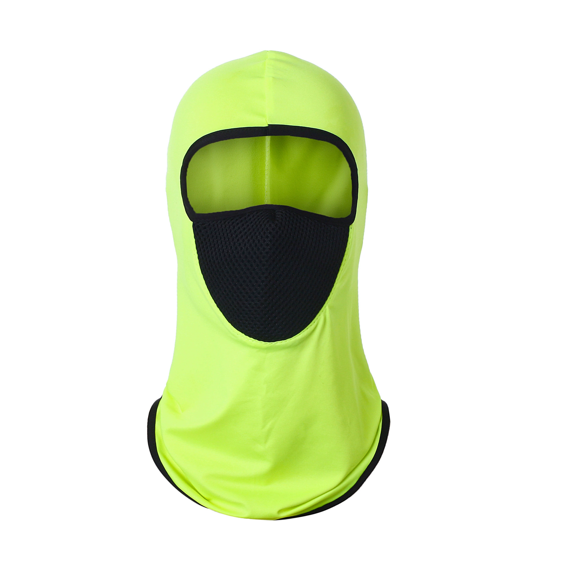 Travel scarf, windproof sports silk mask, sun protection, with neck protection