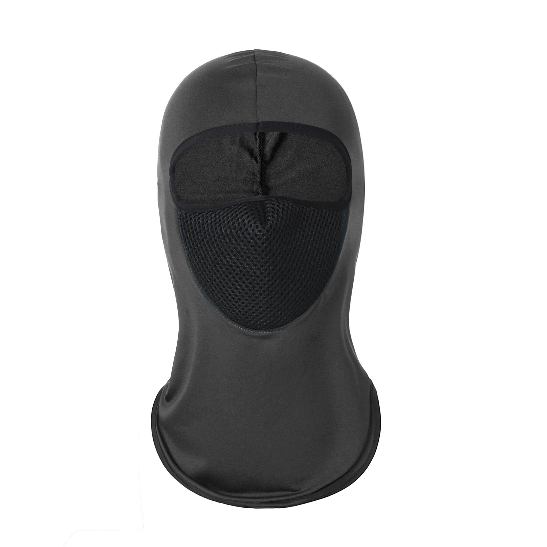 Travel scarf, windproof sports silk mask, sun protection, with neck protection