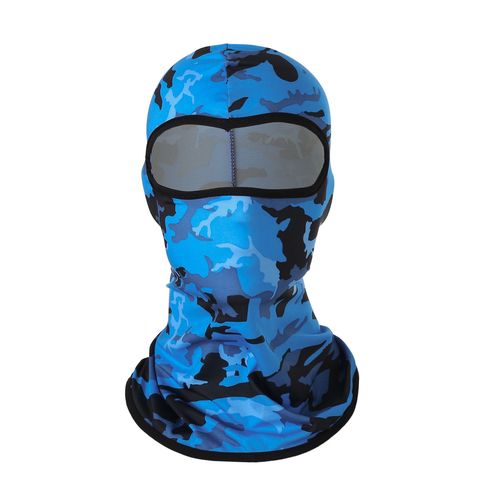 Ice Silk Sun Protective Face Mask Bicycle Motorcycle Windproof Dustproof Face Covering Cap Summer Outdoor Sports Riding Head Cover