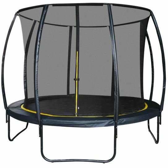 Large and Small Indoor and Outdoor Trampolines for Children and Adults, Round Lantern-Style Fiber Rod Bounce Springs