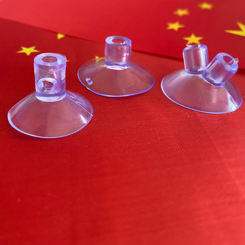 Car-mounted transparent suction cup hand-cranked small flag five-star red flag holding Chinese flag National Day small gift can hold the flag