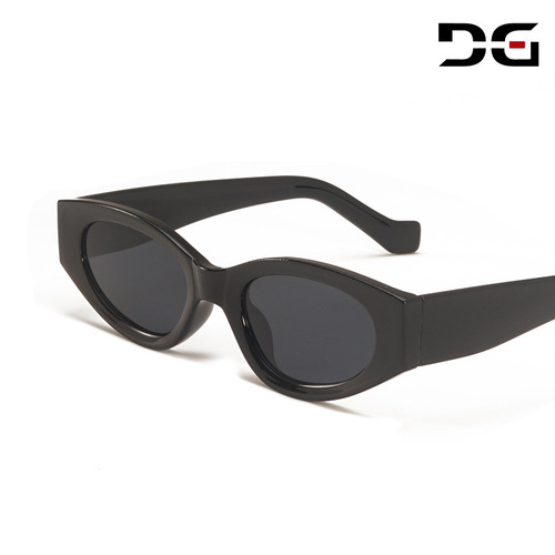  new style sunglasses for women European and American trendy square frame sunglasses square street shooting sunglass internet celebrity glasses wholesale