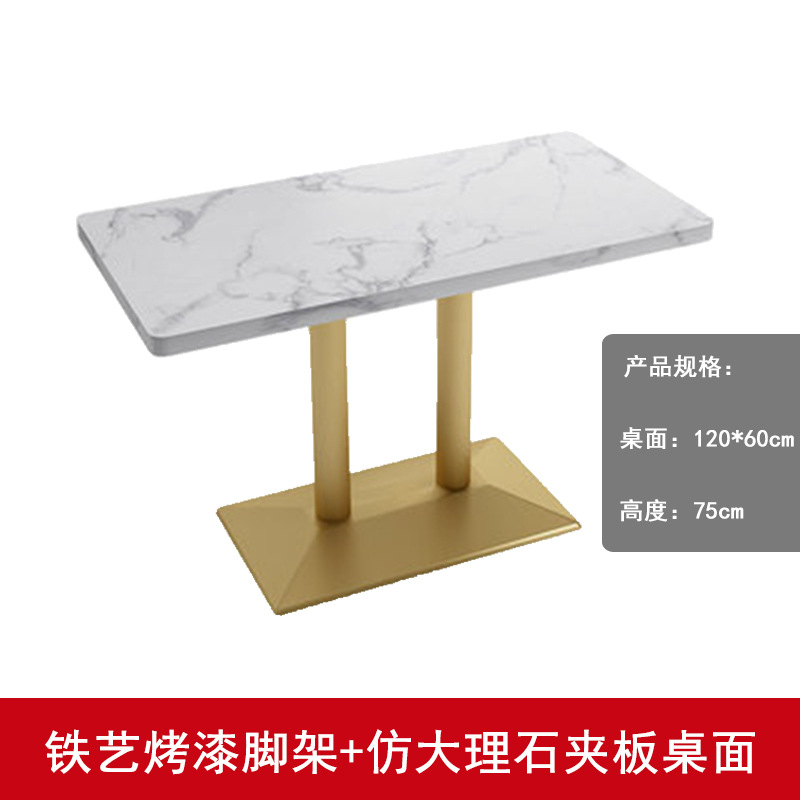 Mesa redonda de mármol para cafetería o restaurante, estilo moderno y elegante para negocio o showroom