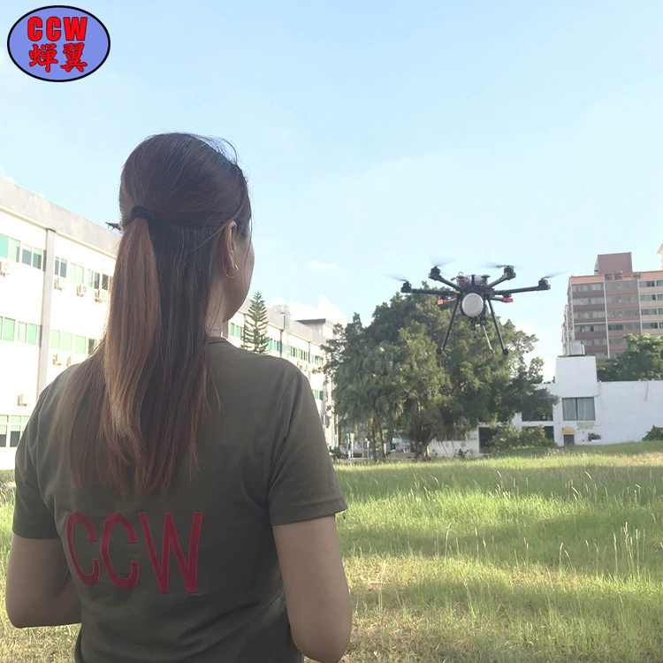 Многокоптерный шестиосный беспилотный летательный аппарат Chanyi CCW для окраски камня, электрический распылитель для стен, может быть разработан и адаптирован под заказ.