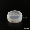 Epoxy resin, mold, crystal, mobile phone, silica gel accessory, mirror effect