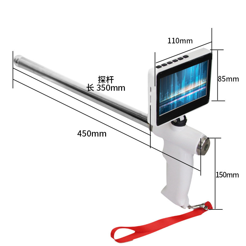 Pistola de transfusión de esperma visual para ganado porcino Pistola de transfusión de esperma de caballo de ganado Pistola de transfusión de esperma tubo de transfusión de esperma visual Dispositivo de transfusión de esperma visual Inseminación artificial Pistola de transfusión de esperma visual