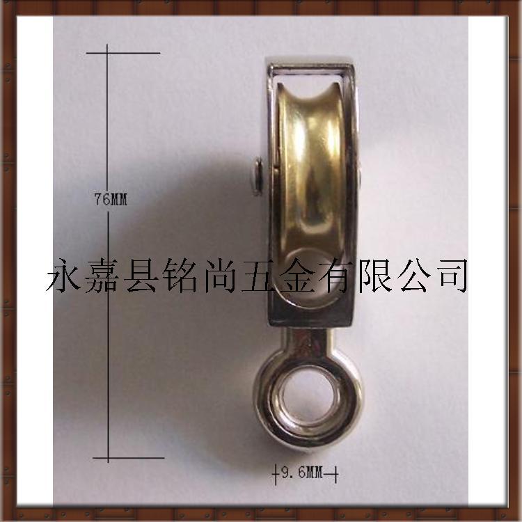 厂家批发旋转单滑轮双滑轮锌合金滑轮五金通用起重