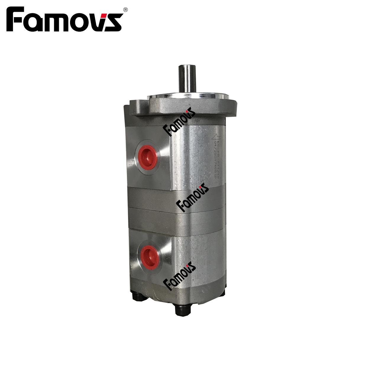 HGP-33A-F33R明欣Famovs高压外齿轮泵双联齿轮泵15.8轴17.46轴19