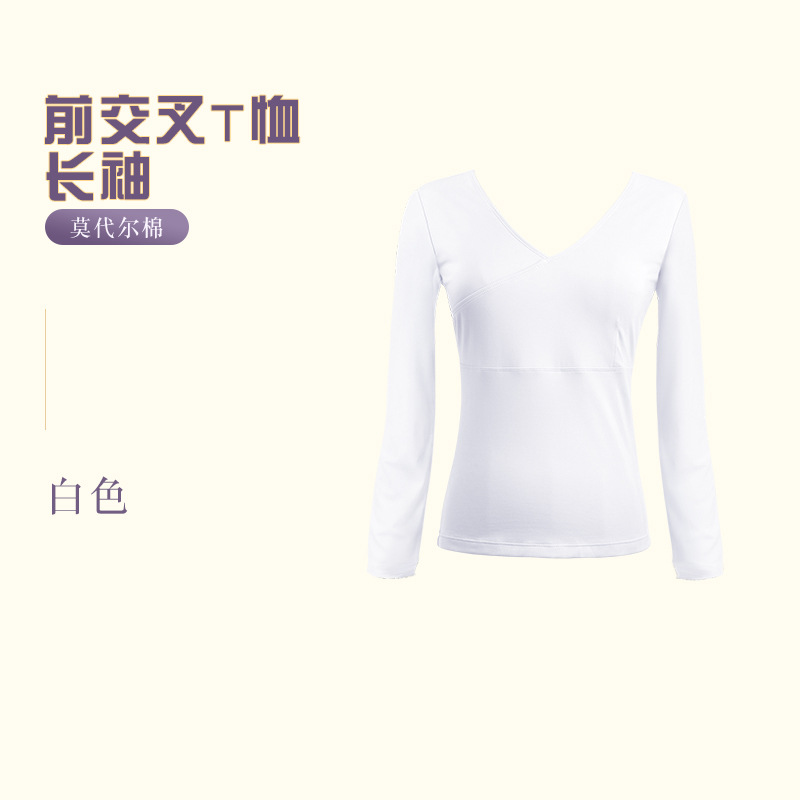 Ropa de yoga para adultos Top manga corta aeróbicos Top correr Cruz deportes fitness camiseta danza ejercicios