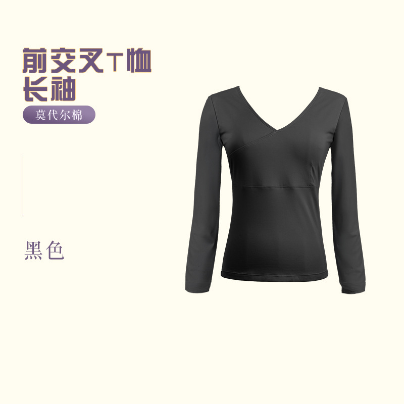 Ropa de yoga para adultos Top manga corta aeróbicos Top correr Cruz deportes fitness camiseta danza ejercicios