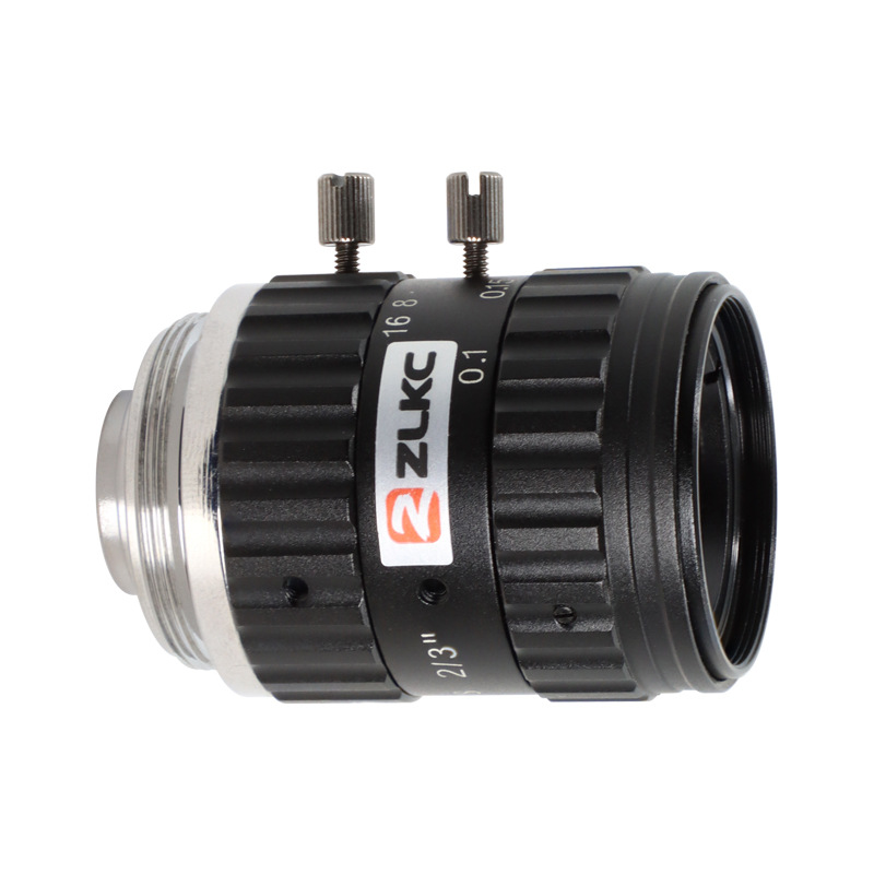 ZLKC�����ƴ�16mm��ҵ��ͷFM1628MP10�߷ֱ���ǧ�����صͻ��侵ͷ