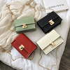 Brand summer small bag, fashionable shoulder bag, chain, phone bag, Korean style