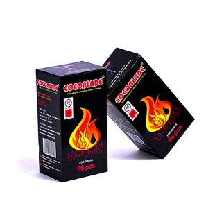 �羳؛Դ������ˮ��̿�ư�Ҭ��̼96Ƭ����̼���Kshisha charcoal