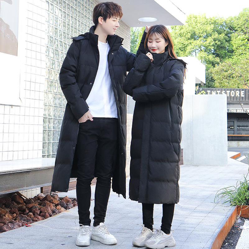 2020 chaqueta deportiva de algodón acolchado para hombres nueva chaqueta acolchada de algodón por encima de la rodilla entrenamiento abrigo largo ropa de entrenamiento deportivo para hombres y mujeres chaqueta de compra Grupal