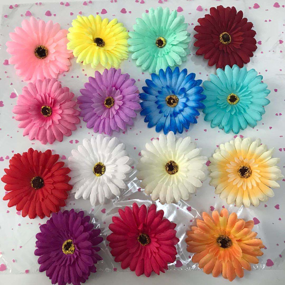 Simulation silk cloth African chrysanthemum DIY sunshoe hak