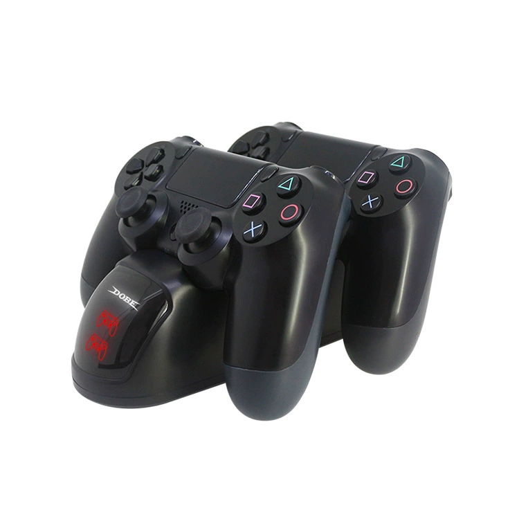 Контроллер для PS4 DOBE, зарядка контроллера PS4 SLIM/PRO, двойная зарядка контроллеров PS4 TP4-889