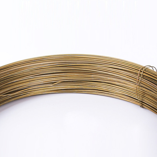 Hot-dip galvanized yellow iron wire for rust prevention 8#10#12#14#16# number orchard greenhouse grape trellis wire Jiangsu