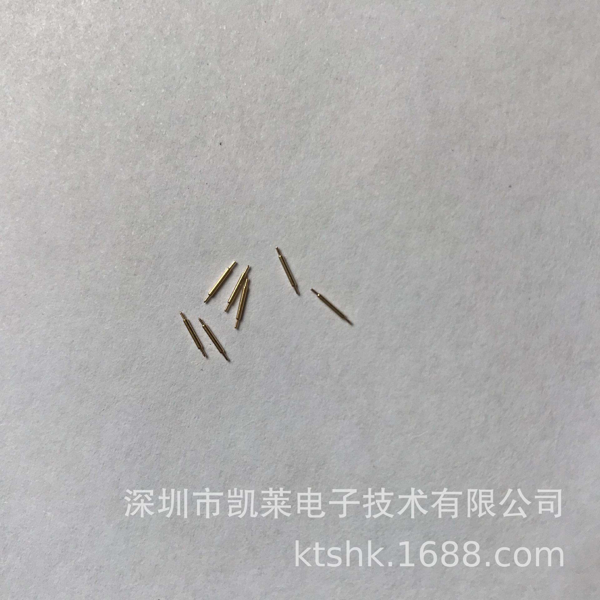 香港进口bga双头探针 kts031双头pin针 半导体高频探针 ic测试针