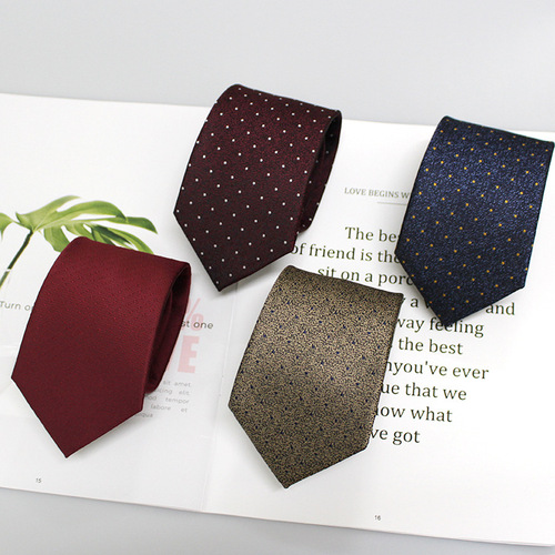  new manufacturer professional formal tie polyester silk business fashion shirt men's tie