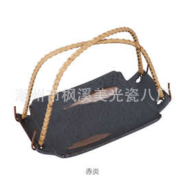 美光烧特色主题日本韩国料理餐厅陶瓷餐具烧烤水果蔬菜沙拉甜品盘