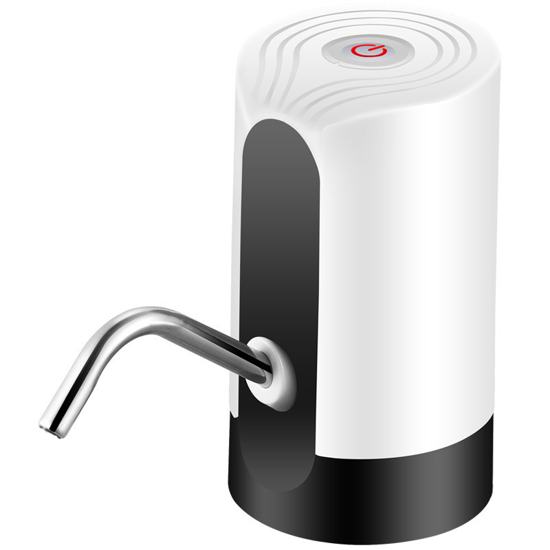 Venta al por mayor bomba de agua embotellada dispensador de agua mineral agua pura cubo de agua carga eléctrica alimentador automático de agua