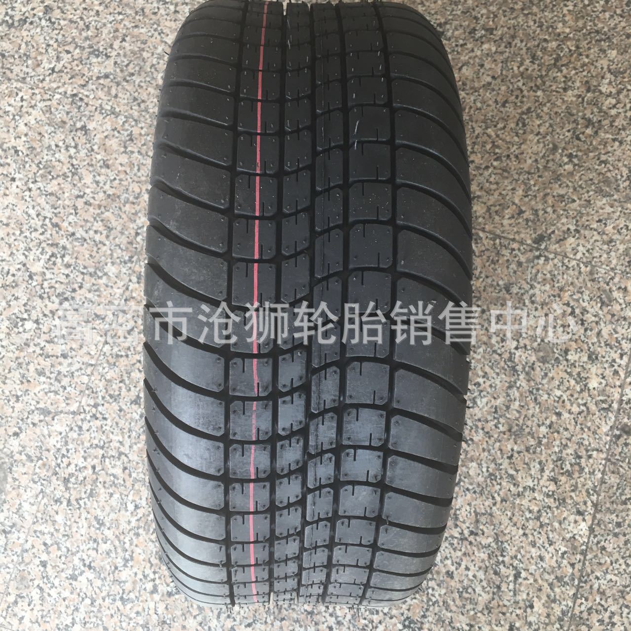 厂家供应高尔夫观光车205/65-10巡逻观光车轮胎20.5*8.0-10钢圈