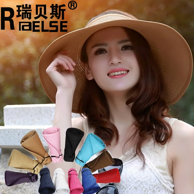 (Cross-border trading), foldable beach summer sun hat, sun protection, UV protection
