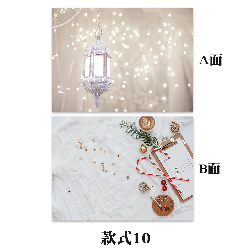 En línea de la celebridad 3D tridimensional de doble cara de fondo de papel fotografía apoyos adornos belleza comida a juego de tiro de fondo